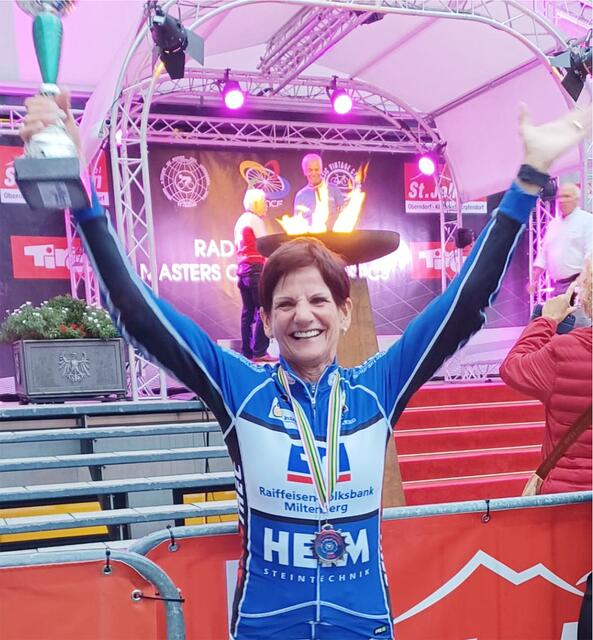 Petra Kauerhof aus Haingrund – Rennrad (Verein: TV Miltenberg – Rennradabteilung) | Foto: privat