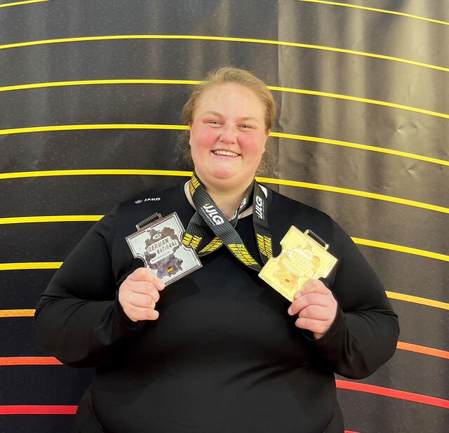 Alison Bauer aus Obernburg – Judo (Verein: SG Eltmann Judo, Raptors Gym BJJ) | Foto: privat