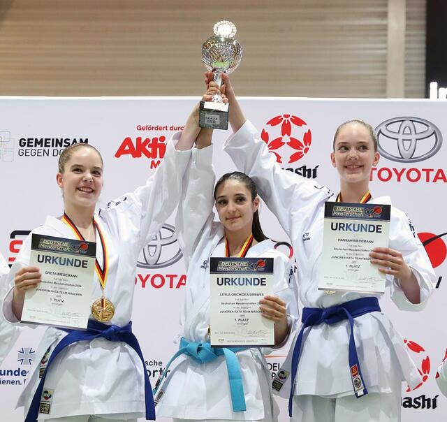 Karate „Kata“ – Verein: SV UNSU Mömlingen | Foto: privat