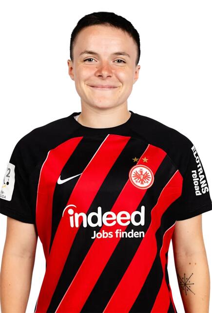 Tomke Schneider aus Dornau – Fußball (Verein: Eintracht Frankfurt) | Foto: privat