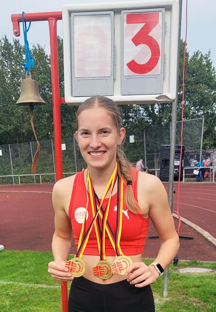 Naomi Buchner aus Großheubach – Mehrkampf (Verein: TV Bürgstadt) | Foto: privat