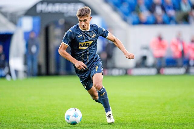 Tom Bischof aus Amorbach/Hoffenheim – Fußball (Verein: TSG Hoffenheim) | Foto: TSG Hoffenheim