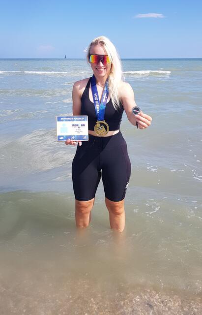 Saskia Hopfer aus Großkrotzenburg/Sulzbach – Triathlon (Verein: Tria-Team Bruchköbel e.V.) | Foto: privat