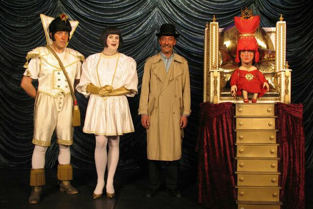 Kikeriki Theater - Die Akte Schneewittchen