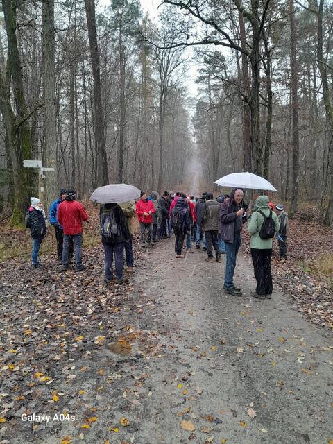 Erster Halt am Zollstock oberhalb von Hausen | Foto: Ferdinand Lang