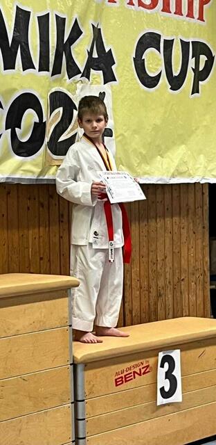 Bild zeigt Wettkampfteilnehmer: Dhammika Karate-Do (Stilrichtung Shito-Ryu). | Foto: Shito-Ryu Dhammika Karate-Do Amorbach