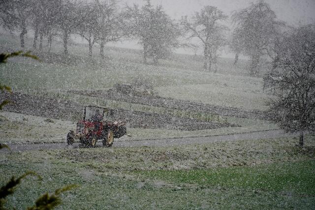 „Sankt Andreas bringt den Winter heran!“
Winter-Szenerie – Foto Roland Schönmüller