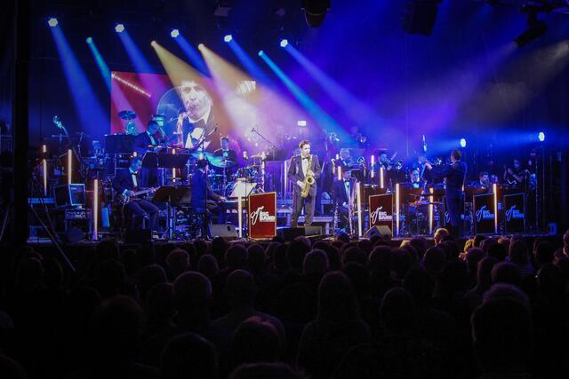 Die Big Band der Bundeswehr steht für musikalische Unterhaltung auf höchstem Niveau. | Foto: Peter Zylajew