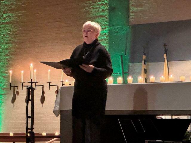 Sopranistin Kuttelwascher-Lieb | Foto: Ruth Zieres