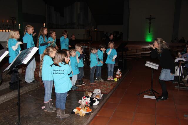 Kinderchor "Singkreisel" | Foto: Artur Wagner