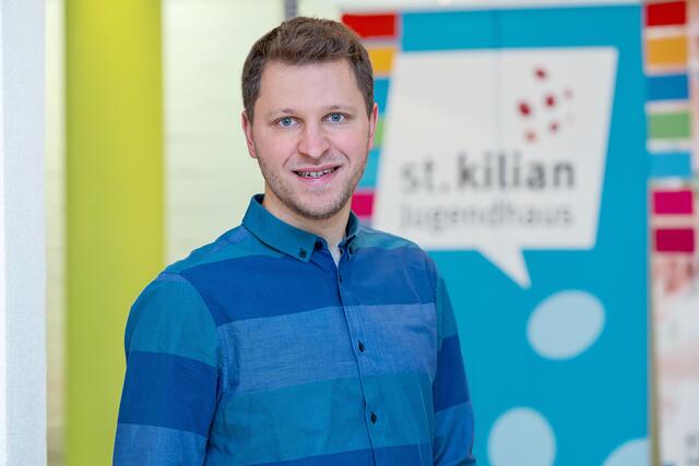 Jugendregionalseelsorger Roland Lutz: " Es braucht Ideen, die vom zeitlichen Umfang her umsetzbar sind." | Foto: Jugendhaus St.Kilian
