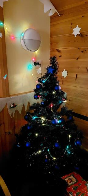 Rituale - wie das Aufstellen des Tannenbaums- ermöglichen das Ankommen in der besinnlichen Zeit. Corinna Wienand, Leiterin des Kindergartens Villa Kunterbunt in Kleinwallstadt: "Die Kinder gestalten das mit leuchtenden Augen mit." | Foto: Kindergarten Villa Kunterbunt