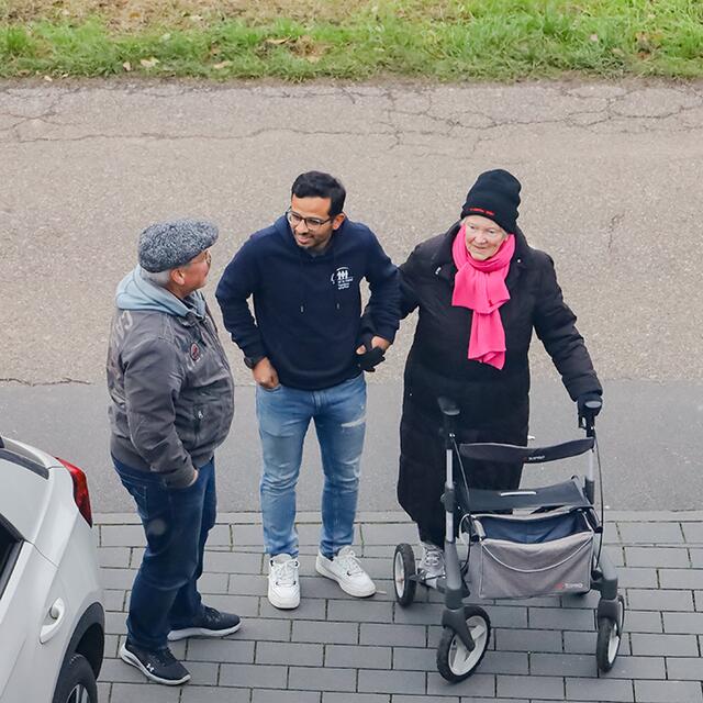 Foto: (c) Ambulanter Pflegedienst Hand in Hand GmbH