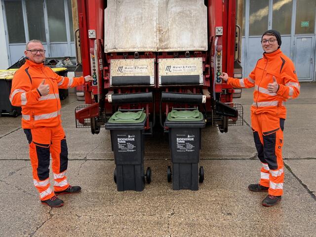 Mit der Bioenergietonne clever sparen und etwas Gutes für die Umwelt tun
 | Foto: KWiN AöR