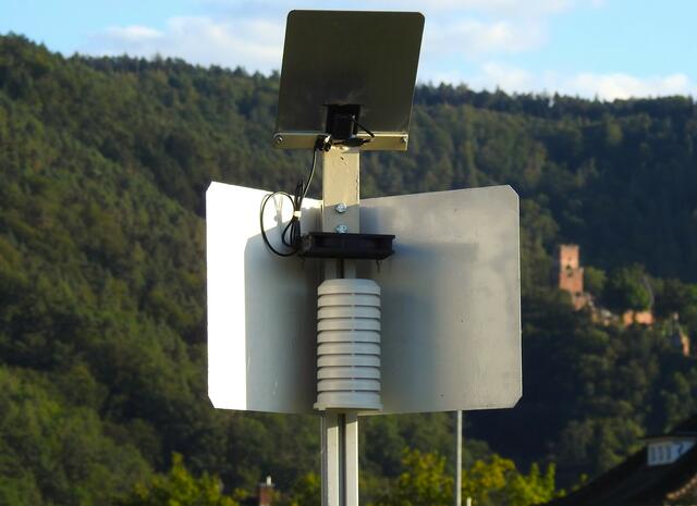 Foto: Wetterstation Guido Mayer