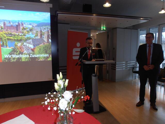 Vorstandsvorsitzender Jürgen Schäfer 