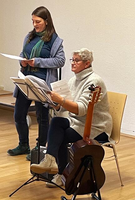 Jessica Breunig und Gerlinde Geis | Foto: Bernd Neuberger