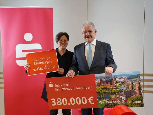 Foto: Sparkasse Aschaffenburg Miltenberg