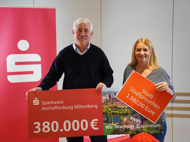Foto: Sparkasse Aschaffenburg Miltenberg