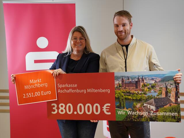 Foto: Sparkasse Aschaffenburg Miltenberg