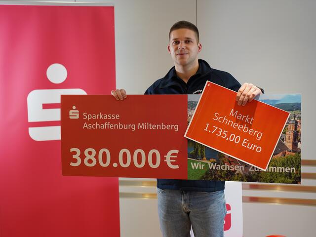 Foto: Sparkasse Aschaffenburg Miltenberg