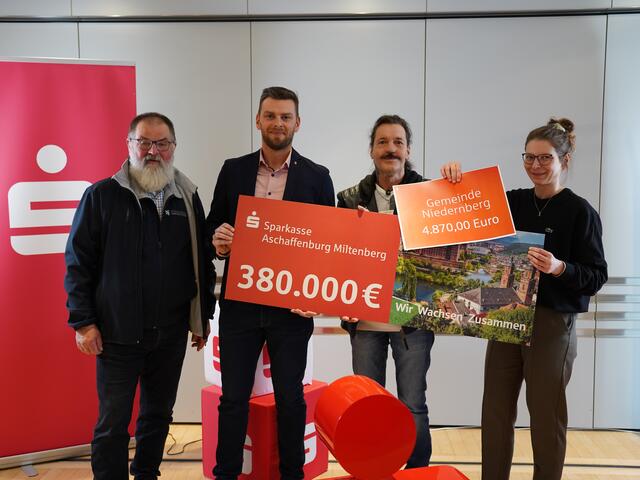 Foto: Sparkasse Aschaffenburg Miltenberg