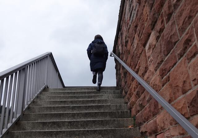 Auf zu neuen Zielen. 