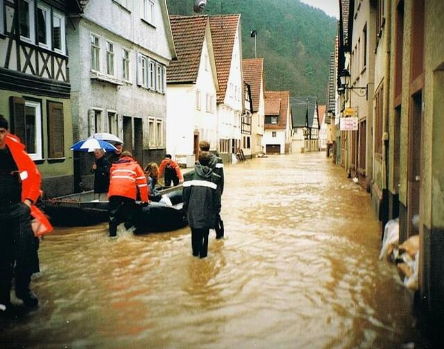 Freudenberger Altstadt Januar 1995 | Foto: Guido Mayer