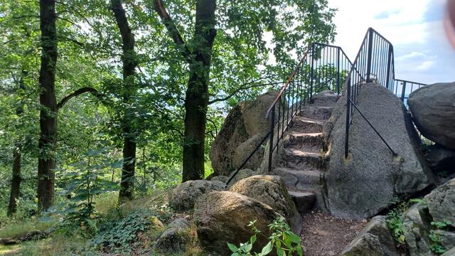 Die Teufelskanzel | Foto: Wolfgang Giegerich