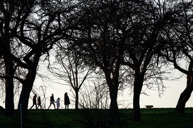Gratwanderung zwischen Licht und Schatten