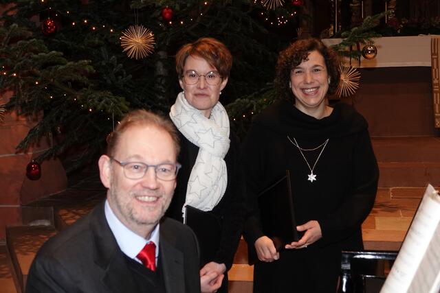 "Das war wundervoll!" - eine Konzert-Besucherin in Wertheim am Abend des zweiten Weihnachtsfeiertags in der Stiftskirche. 