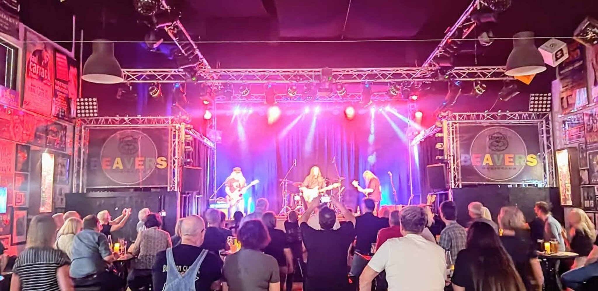 Der-BEAVERS-Musikclub