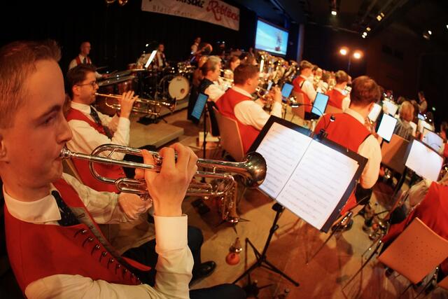 Faszination pur: Fränkische Rebläuse im Konzert. 