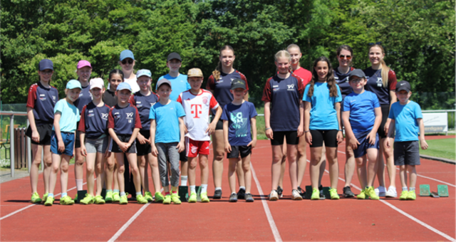 Sportfest in Bürgstadt am 11. Mai 2024