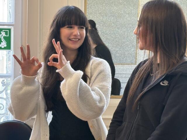 Theaterspielen macht Spaß | Foto: Brigitte Hartung-Bretz