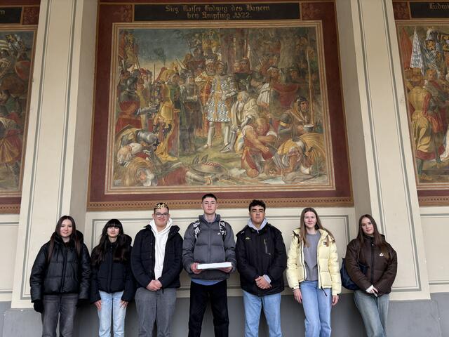 In der Residenz München | Foto: Brigitte Hartung-Bretz