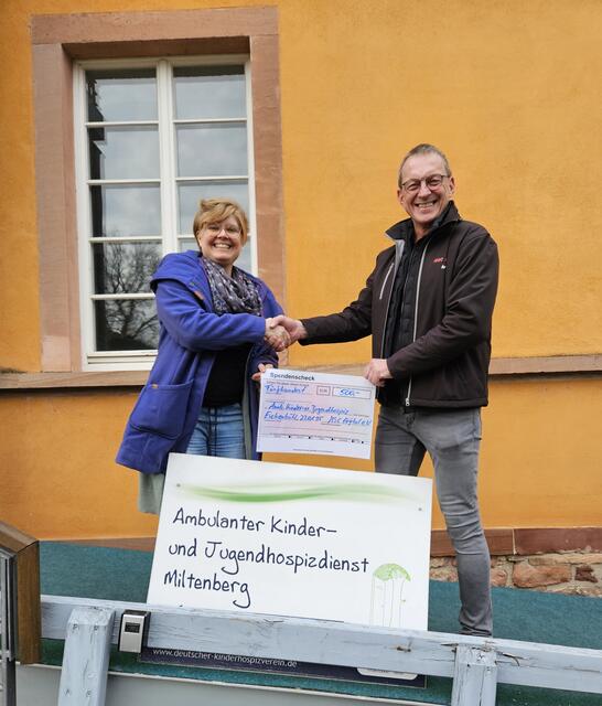 Frau Hartmann und Herr Neuberger | Foto: Arno Neuberger 