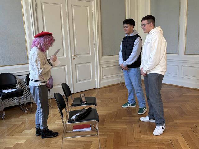 In der Bäckerei | Foto: Brigitte Hartung-Bretz