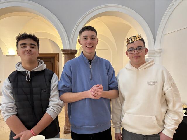 Zwei gekrönte Häupter | Foto: Brigitte Hartung-Bretz