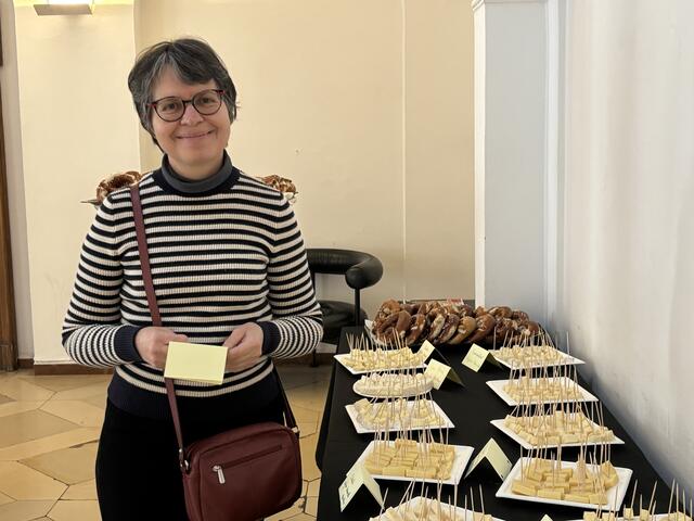 Marie-Laure Canteloube vom Institut Français in München | Foto: Brigitte Hartung-Bretz