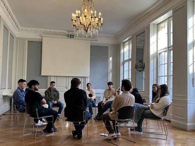Atelier Théâtre mit Paul | Foto: Brigitte Hartung-Bretz