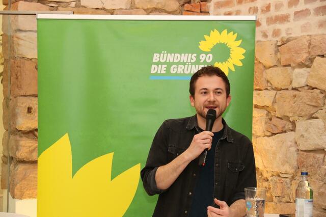 Bundestagskandidat Peter Weis | Foto: Werner Billmaier