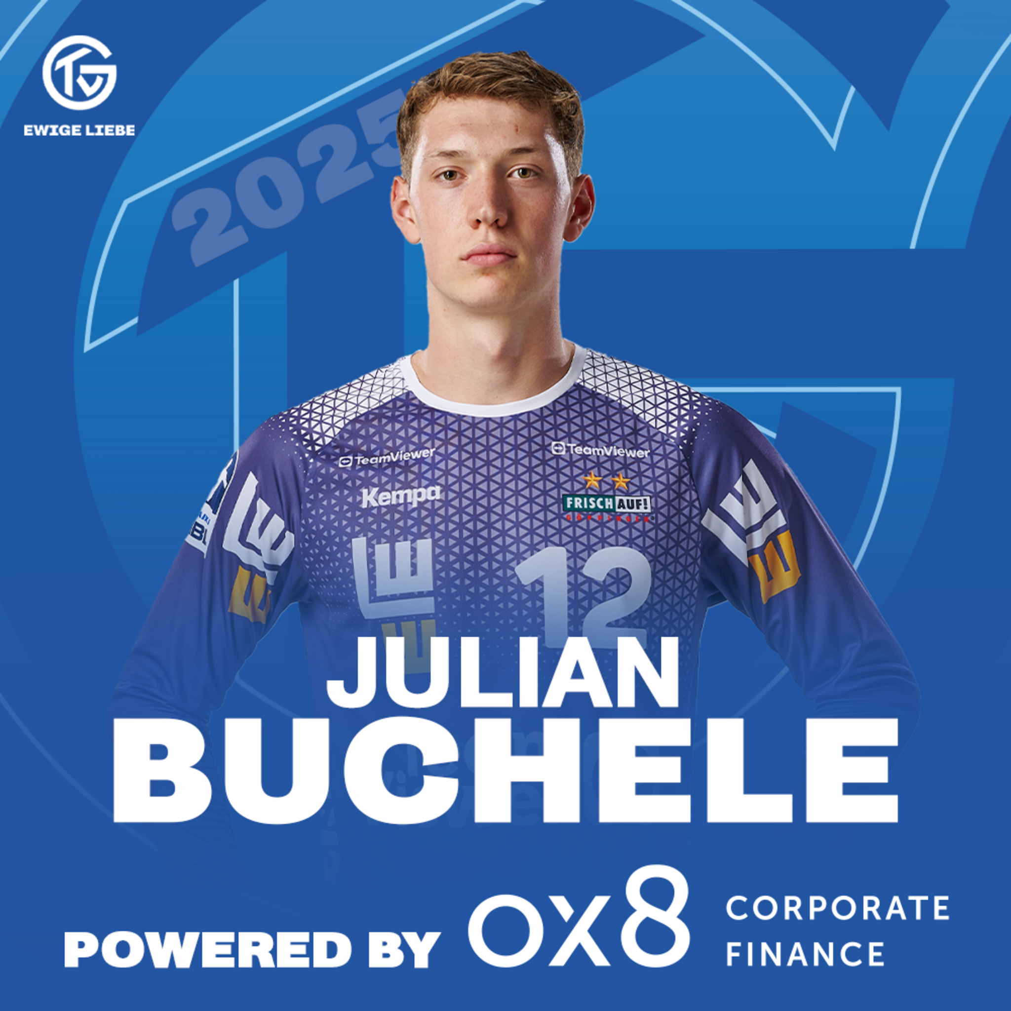 Julian Buchele von Frisch Auf Göppingen erhält Zweifachspielrecht beim ...