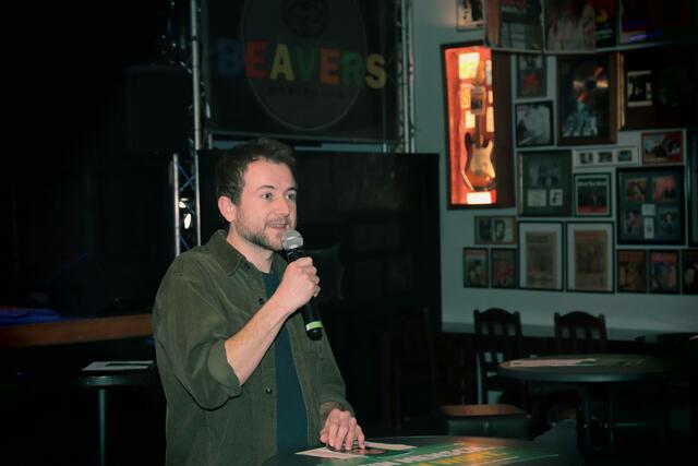 Peter Weis, Bundestagskandidat von Bündnis 90/DIE GRÜNEN | Foto: Werner Billmaier