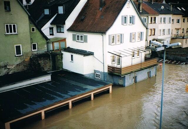 Foto: Guido Mayer, Mainstrasse Freudenberg Januar 1995