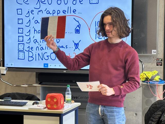 Bonjour, je m'appelle ... | Foto: Brigitte Hartung-Bretz