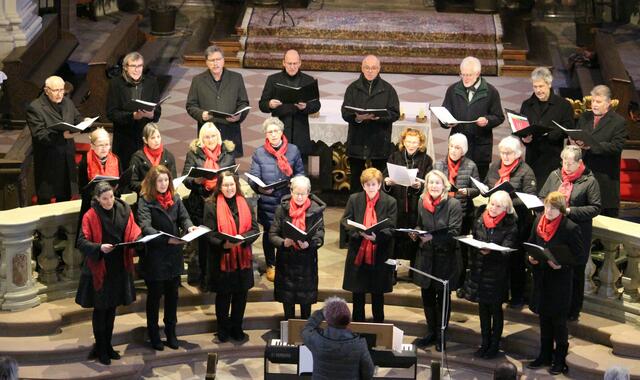 Evensong in Amorbach am Sonntag, 26. Januar 2025 | Foto: Frank Laske
