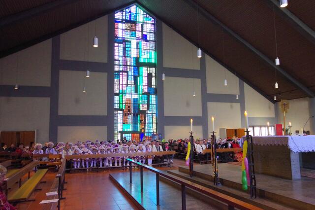 Blick in die Kirche | Foto: Heinz Dietz
