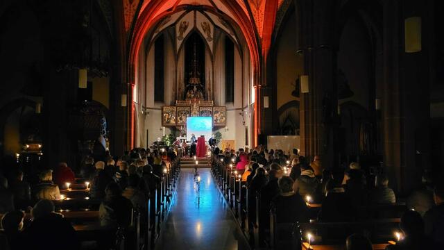 Lyrics Abend in Höpfingen | Foto: Kirchengemeinde Hardheim-Höpfingen im Madonnenland