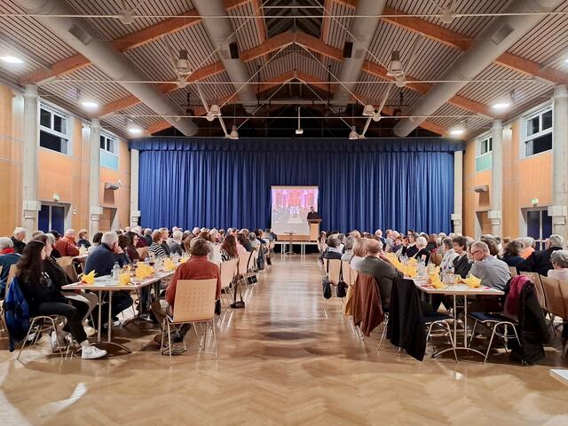Ehrenamtsabend der Pfarreiengemeinschaft St. Martin Miltenberg-Bürgstadt am 14.02.25 in der Mittelmühle Bürgstadt | Foto: Martin Winkler